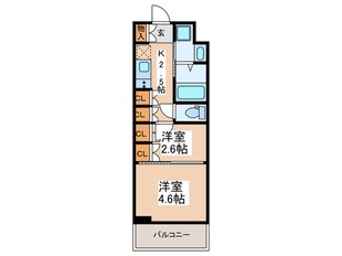 セジョリ高井戸の物件間取画像